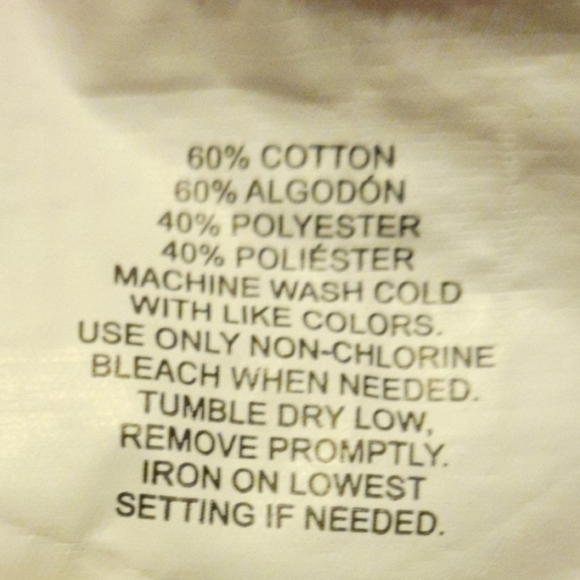 Dockers Girls Red Collared Blouse Size Medium - Picture 5 of 5